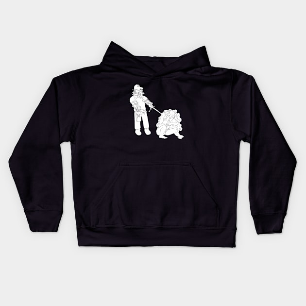 Exterminator Kids Hoodie by MichaelHegarty